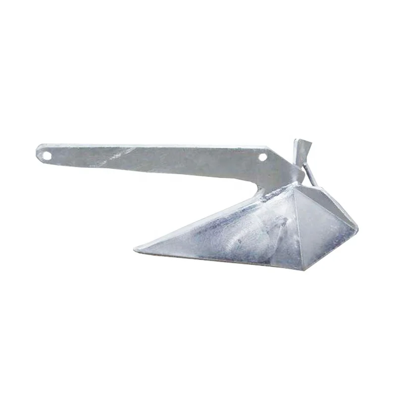Hot galvanized marine anchor types of Delta anchor 6kg