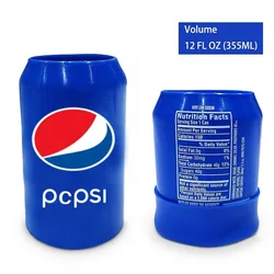 355ML Beer Can Covers Hide Beer Can cola Sleeve Cover Alcohol Disguise Silicone Beer Sleeve For Outdoor