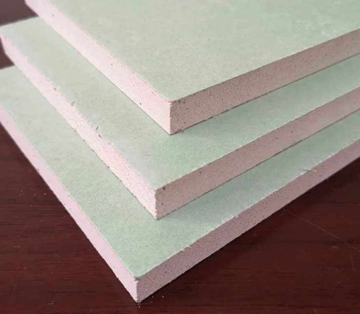 Standard size gypsum board fireproof gypsum board moistureproof gypsum board