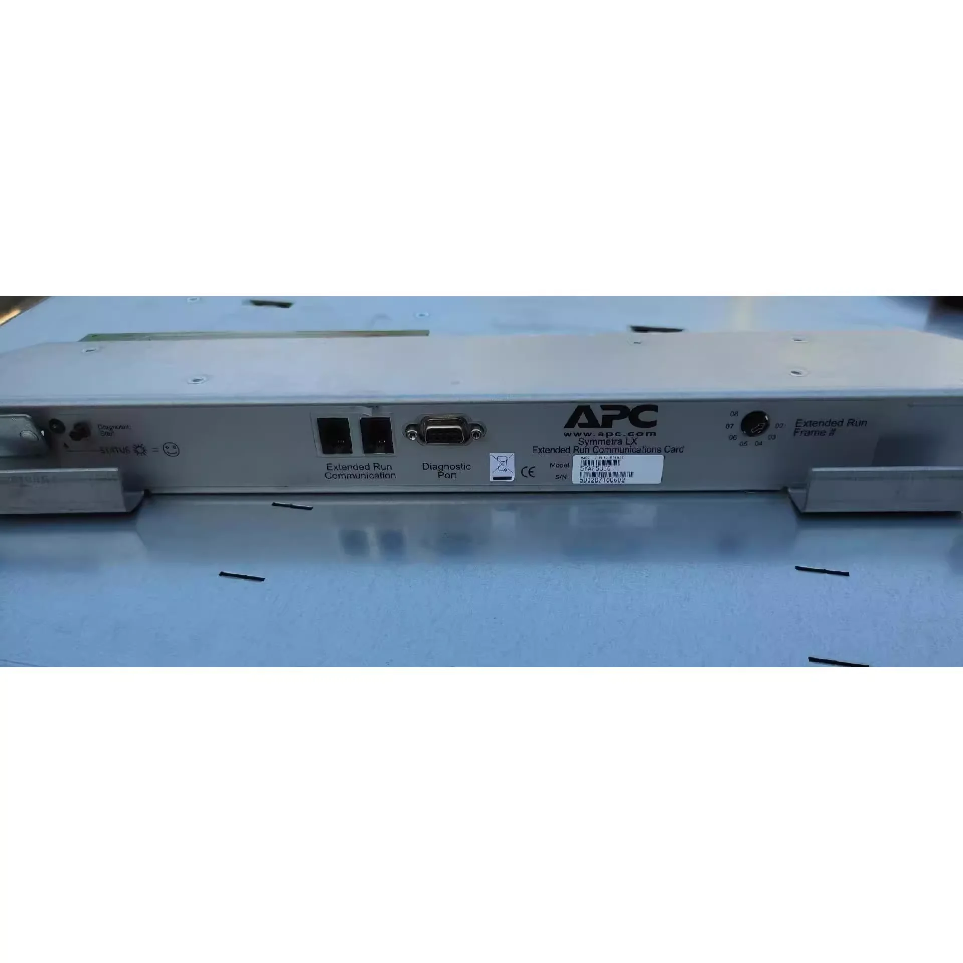 APC SYAFSU16 Symmetra LX XR Series UPS системная Коммуникационная карта