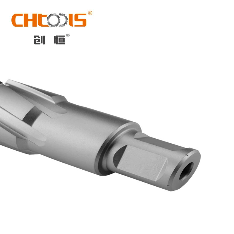 CNC Controllable Tungsten Carbide Annular Cutter 50mm Length Drill Bit with 12mm-65mm Diameter Core for Drilling Tool