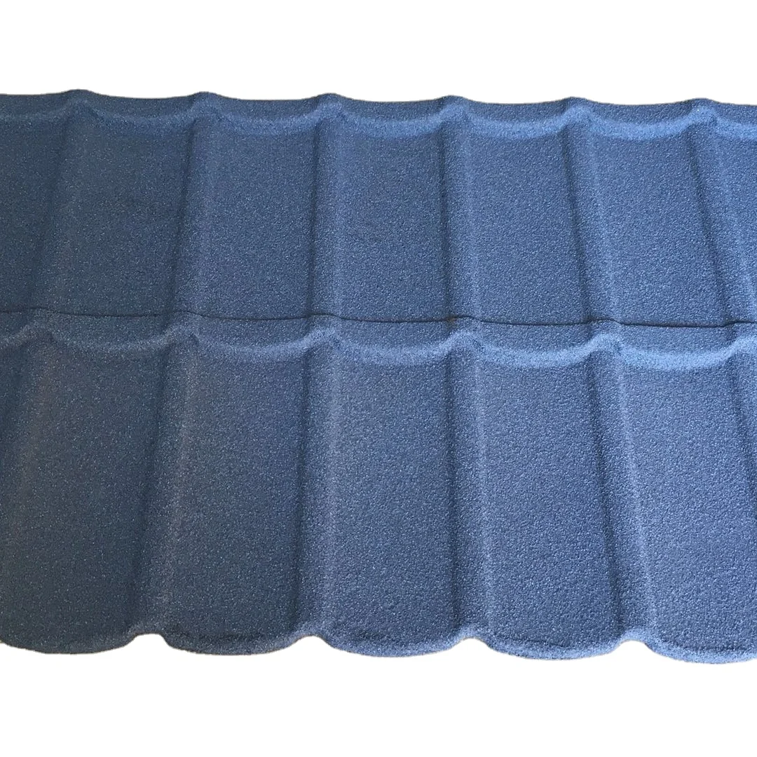 Cheap asphalt shingles/concrete color acrylic roof tile/ guangzhou new building material