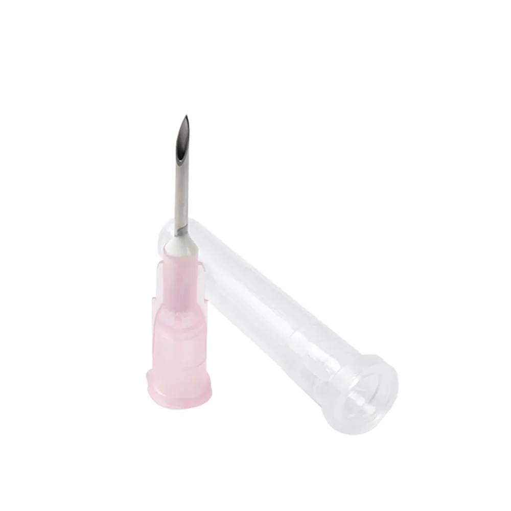 Disposable sterile medical hypodermic injection needle CE