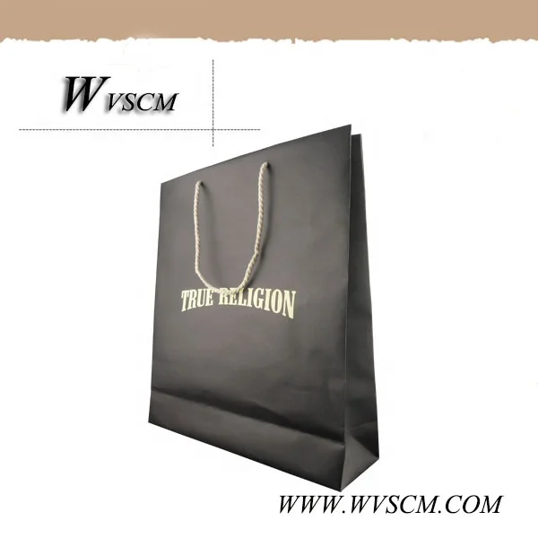 Wholesale Kraft Paper Bags for Shopping bags with Handles Customized Logo Printing Design Grocery Party Gift