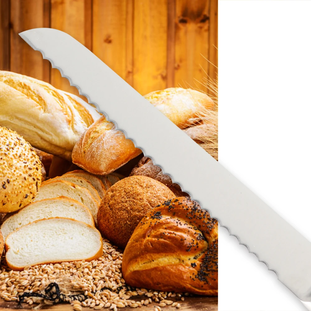 Hot sale stainless steel kitchen knife set chef knife with double color handle