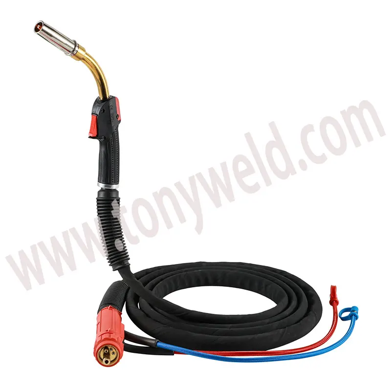 Mig Soldadura Kemppi PMT52 Welding Torch Water Cooled