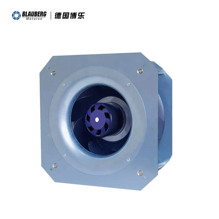 Blauberg AC 220V brushless 175mm diameter odm backward curved centrifugal fans For cleaning equipment with RoHs