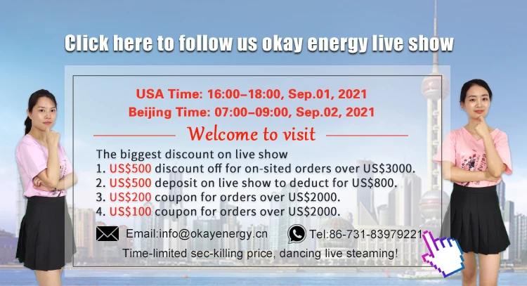 okay energy live show