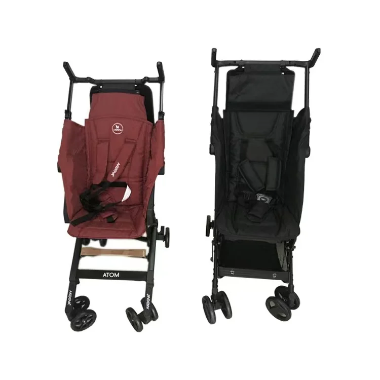 Coche Para Bebes Lightweight Stroller Baby Compact Travel Buggy One Hand Foldable Two Ways Baby Stroller
