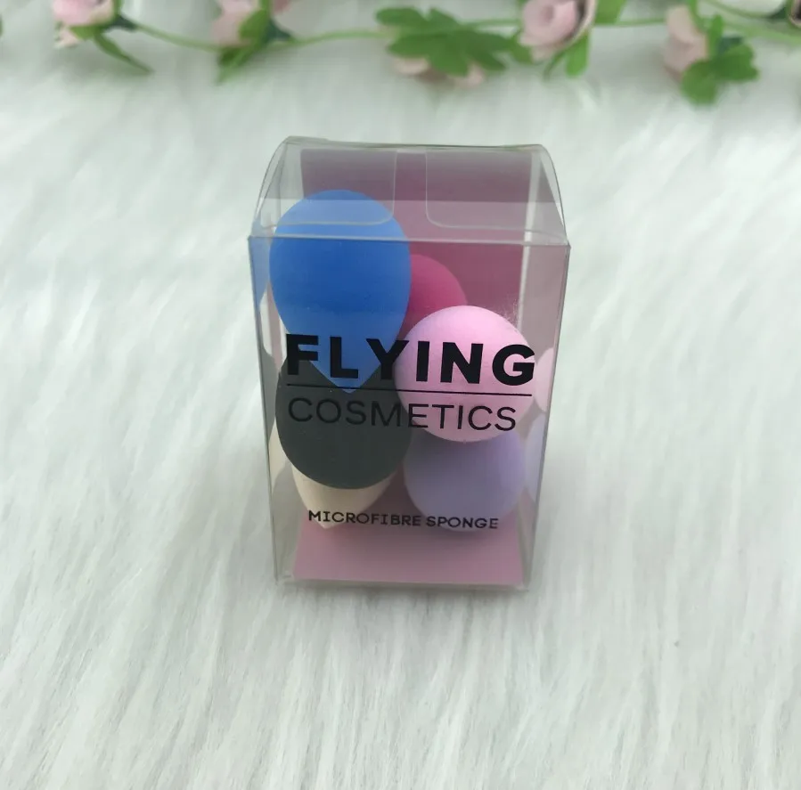 Factory Direct Hydrophilic Foam Face Cosmetic puff Make Up Foundation Blending Blender Beauty Latex Free Makeup Sponge