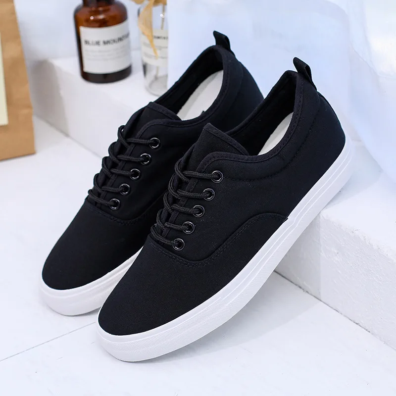 2022 hot sell labor hard-wearing canvas trendy shoes sport shoes custom logo shoes