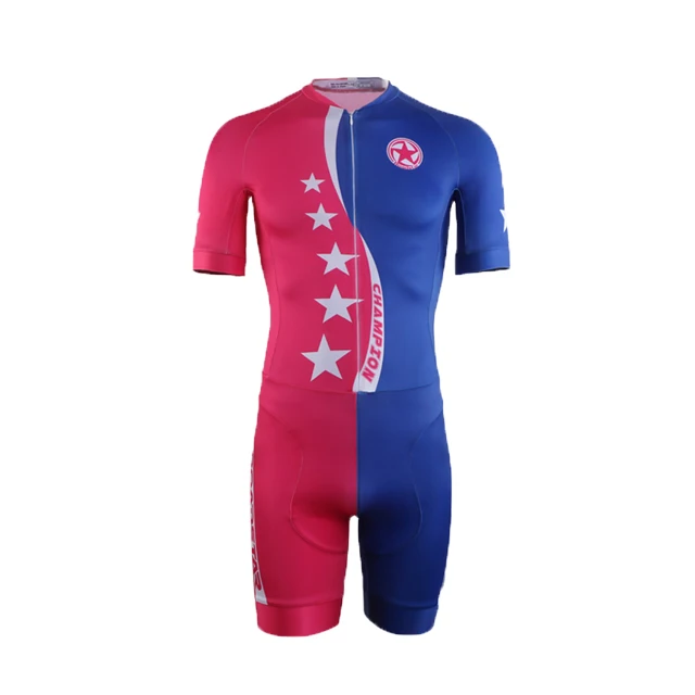 Wholesale Custom Men Women Lycra Speed Skating Suits
