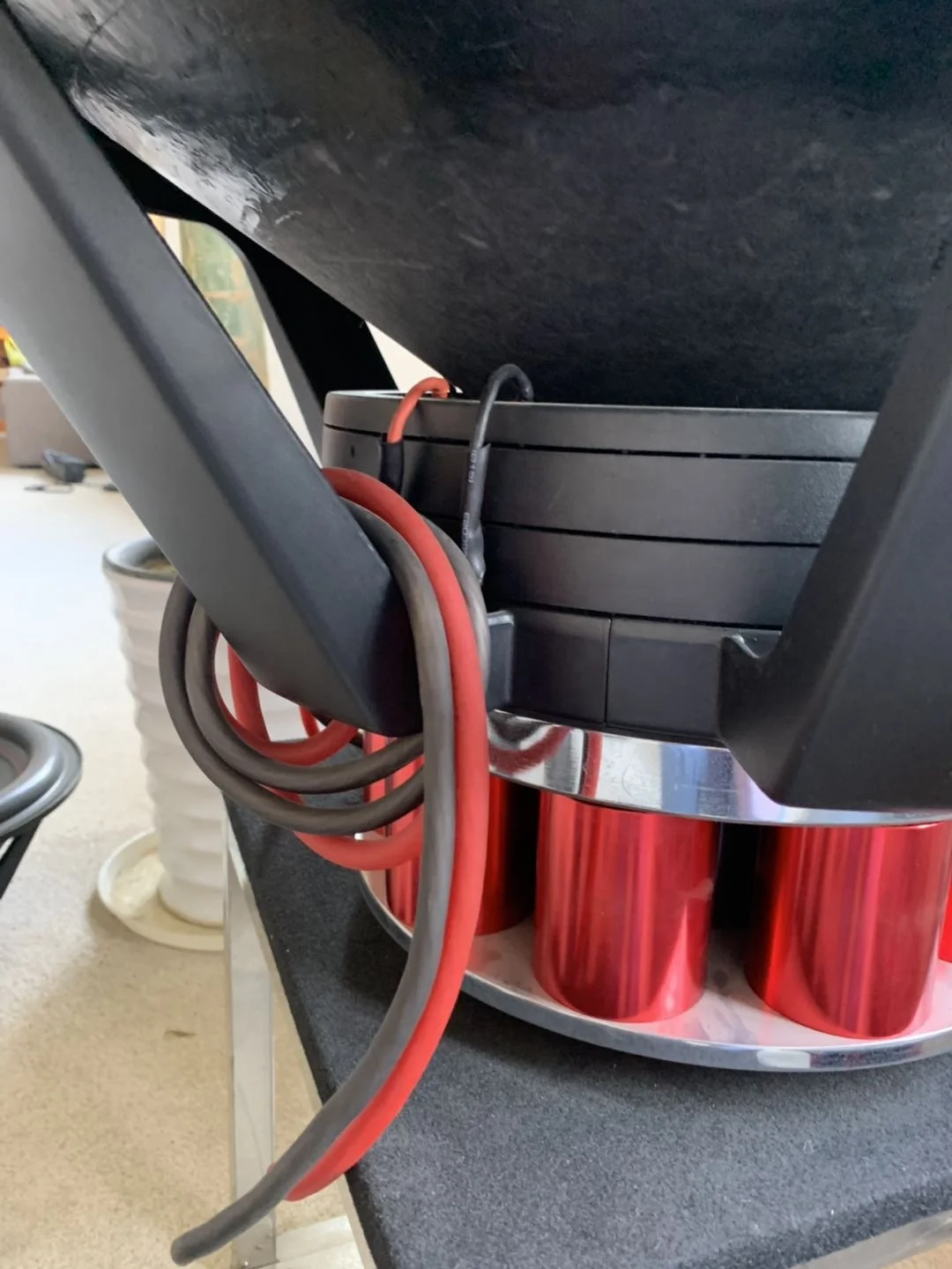 
High Power Large Speaker 34 Inch Sub Woofer Top Big Power With Cone Subwoofer 