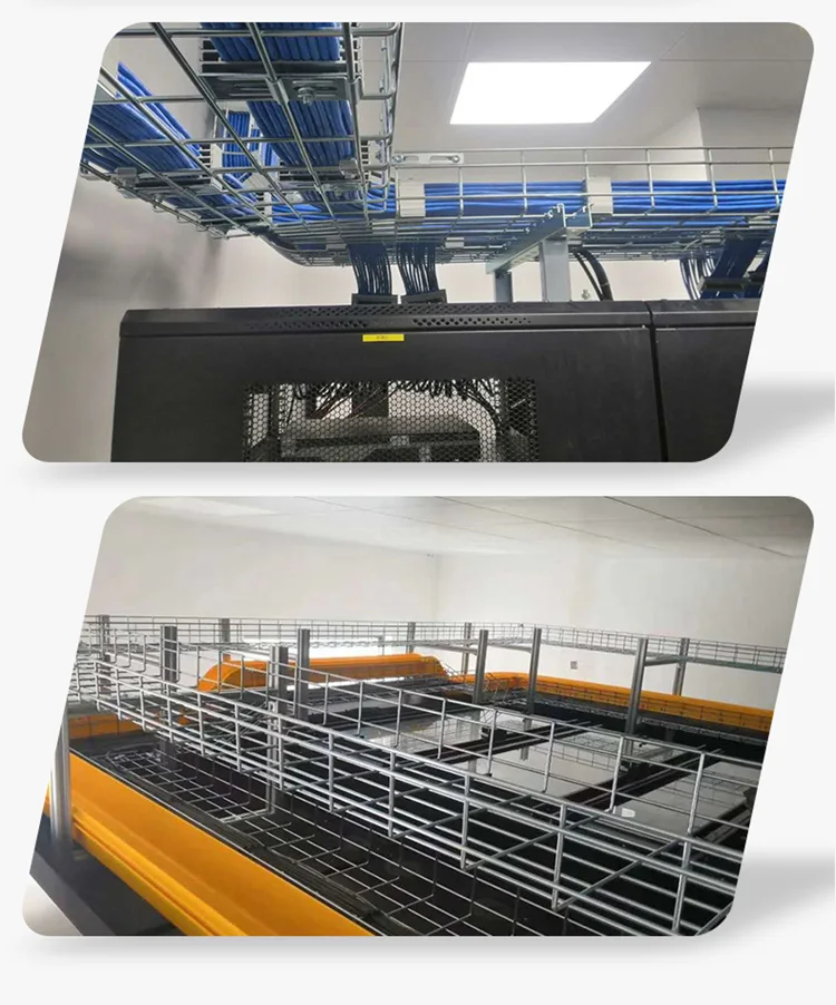 4mm 5mm 6mm china 300 mm IDC Steel Basket Grid cable tray manufacturermesh type cable tray china factory.jpg