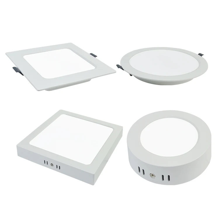 Wholesale ultra slim 18w 30w led recessed light square downlight