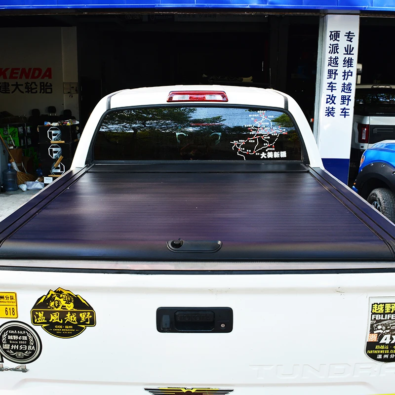 car other parts aluminum Aluminum Alloy HardTonneau cover for 2012+ Isuzu D-Max/Colorado, double cab, 1.47m bed