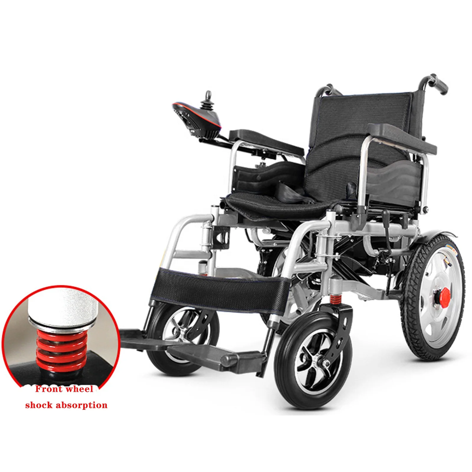 Cheap Price Portable Wheel Chair Power Motor Folding Electric Wheelchair