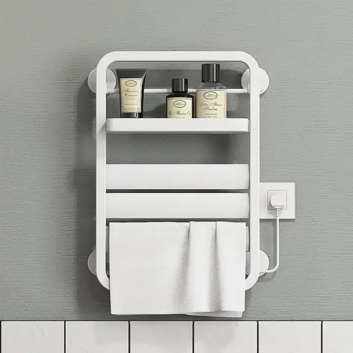 JOMOO High Quality Bathroom Towel Warmer Rail Wall Hang Ladder Towel Heater Electric Drying Heated Towel Rack