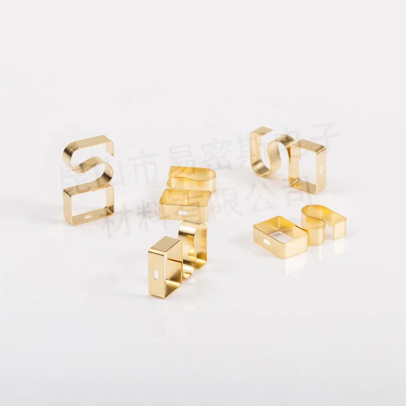 Производитель, позолоченный пружинный контакт печатной платы для автоматической сборки на печатной плате