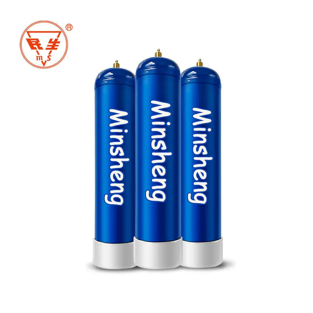 580 G Hot Selling Factory 0.95L Cylinder Cream Charger Wholesale 580g Gas Whipped Cream Chargers