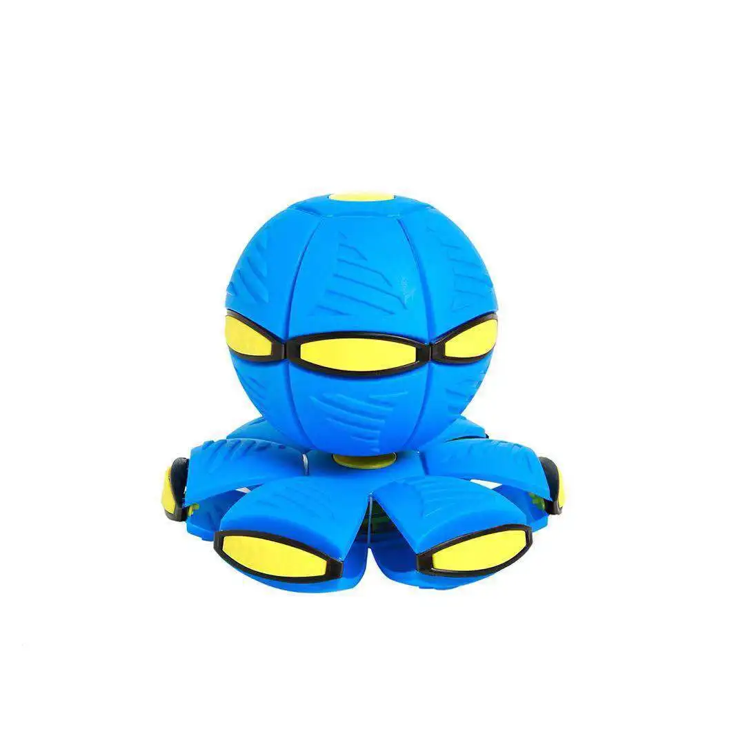 New Arrival Decompression Flying Magic Flying Ball Vent Ball Transformable Ufo Flying Saucer Ball