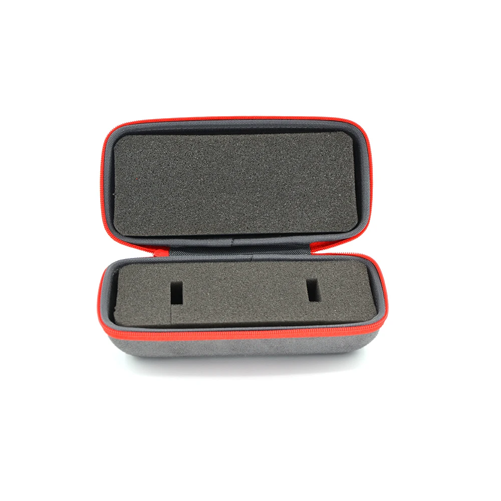 Waterproof Zipper Closure Custom Luxury Watch EVA Case Premium Hard Shell Suede Watch Box