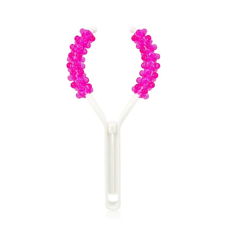 Neck Pain Relief Device Ball Roller Stretcher Point Massage Tools Hand Roller shoulder Neck Massager