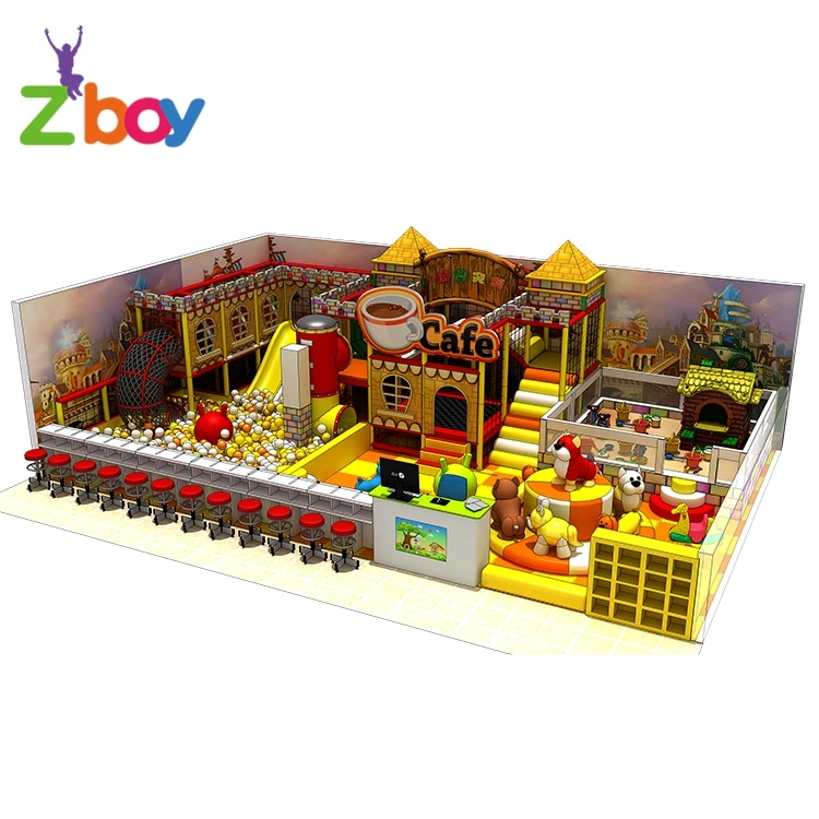 Wholesale Safety Eco-friendly Kids Mini Indoor Playground Equipment