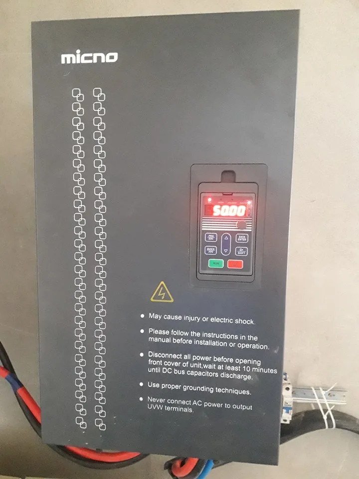 Chinese factory ke300a-01 55kw solar pump inverter for solar submersible water pump