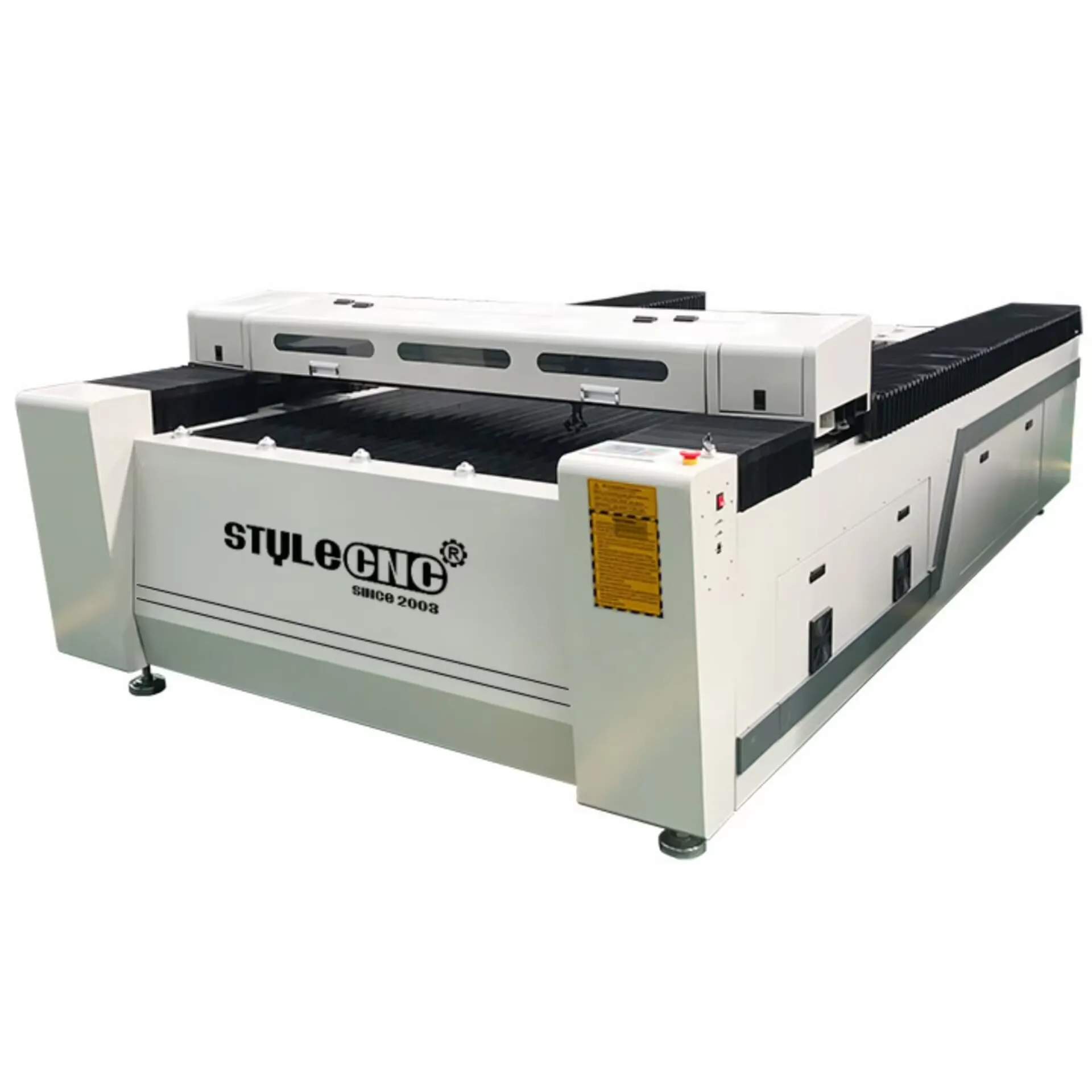High Power and High Efficiency CO2 Laser Cutting Machine