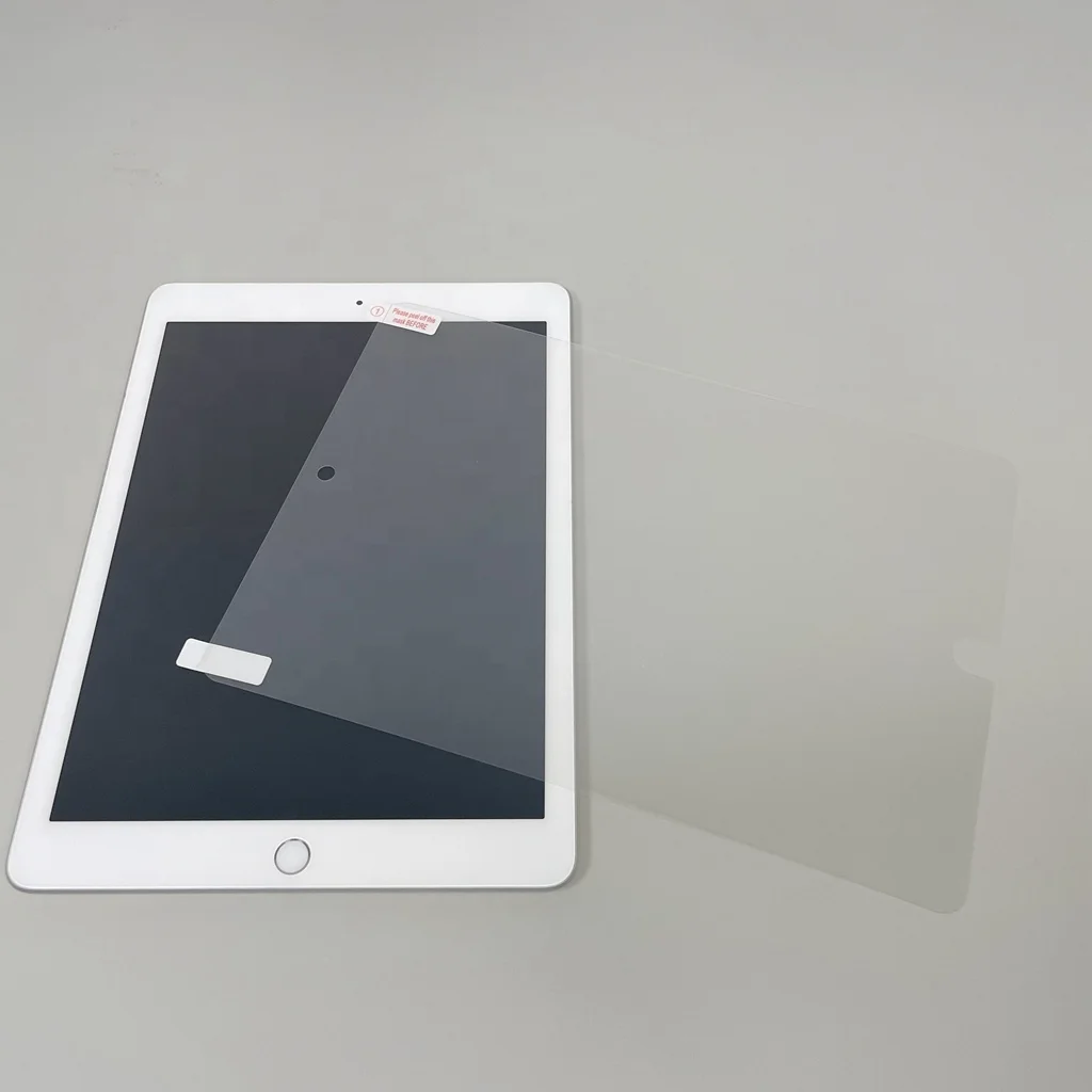 For ipad pro 9.7 air air2 Air3 ipad9 /8/7 10.2 Anti Scratch HD Clear 0.15mm thin PET protective film screen protector