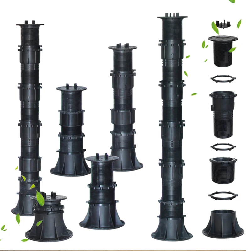 Everjade Hot Sell Adjustable Paver Plastic Pedestal Base