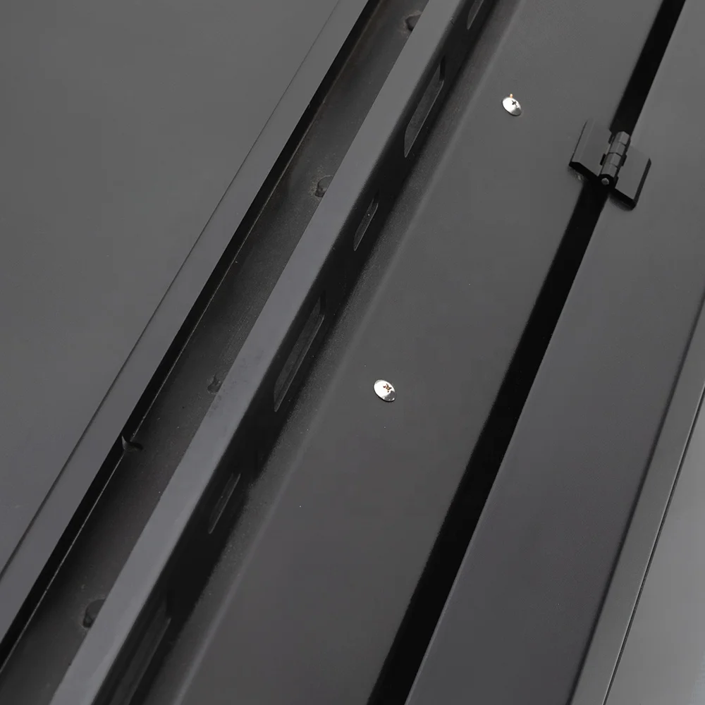 Black Steel Canopy Pickup Back Cover Trucks Hardtop Topper Canopy For Maxus LVD T90