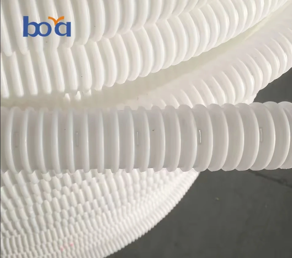 HDPE 2 inch single wall corrugated plastic pipe for agricultural drainage