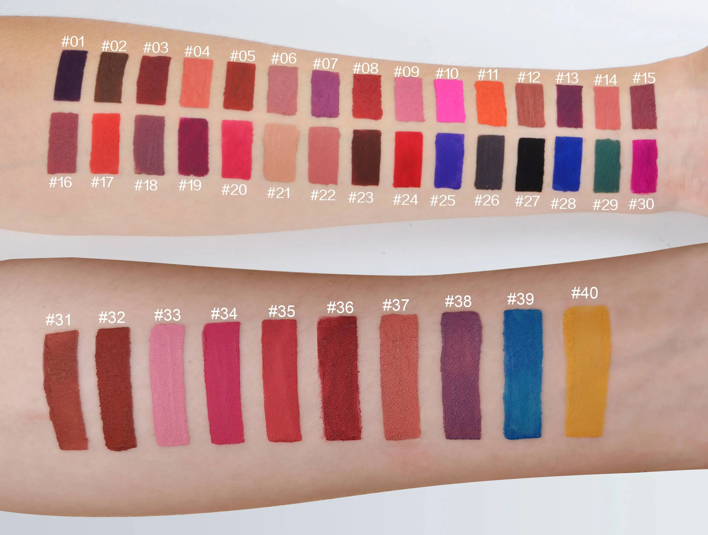 
Nude Lasting Waterproof Cosmetic Lipstick Vegan Private Label Matte Liquid Lipstick 