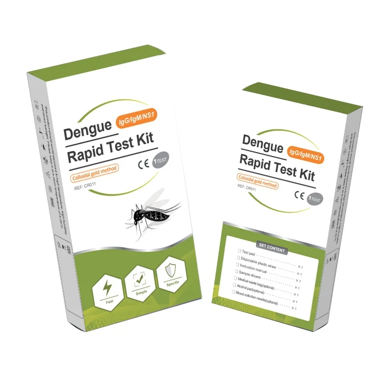 LYZ High Quality Dengue IgG/IgM Rapid DiagnosticTest Factory Price Rapid test Manufacture With CE Certificated