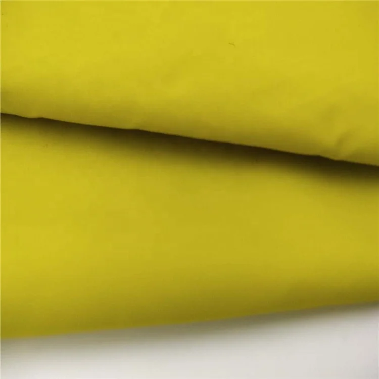 
100% Nylon 210T 190T nylon taffeta 70D*70D 60GSM PU coating bags fabric 