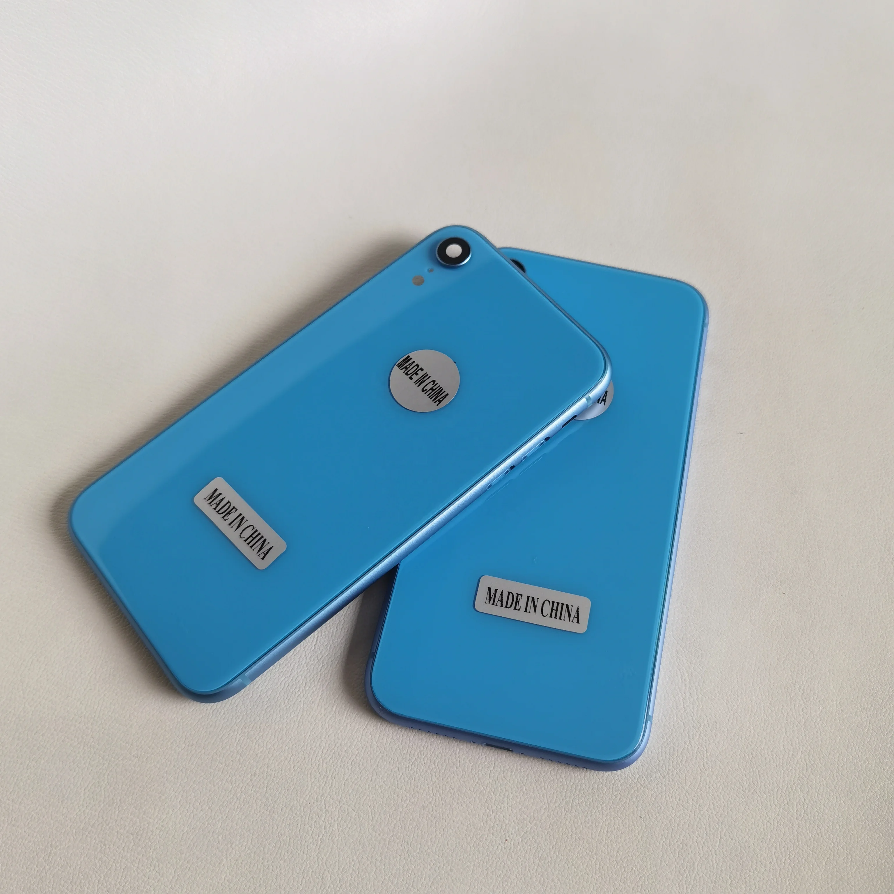  Задняя крышка для мобильного телефона корпус Iphone X XS Max XR полноразмерная средняя рамка с логотипом и гибкими комплектами замена
