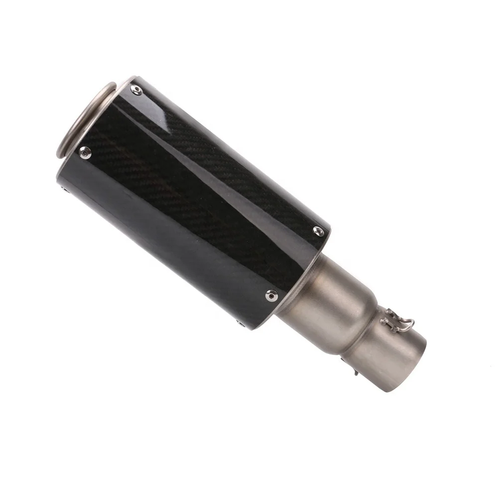 Custom Cheap Universal Sports Motorcycle Modified 51 mm General Blast Street Muffler Exhaust Pipe