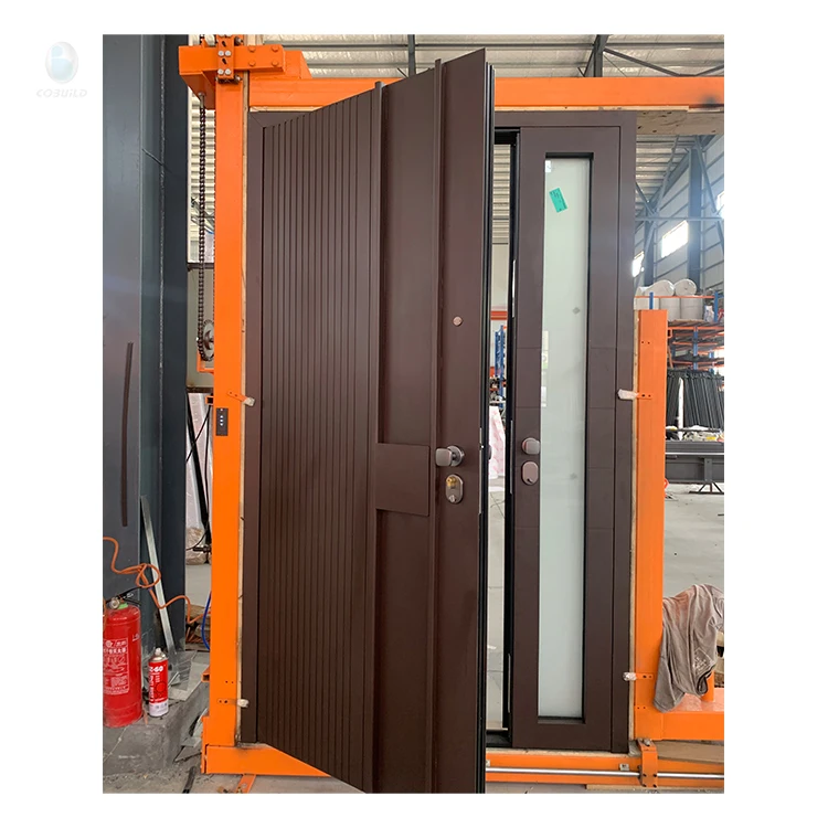 Good quality Smart Lock zinc alloy Front Doors Entrance Security Door
