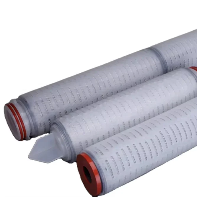 3um 20' Activated Carbon Fiber Filter for Purification of Process Water and Solutions in Food and Beverage Industry