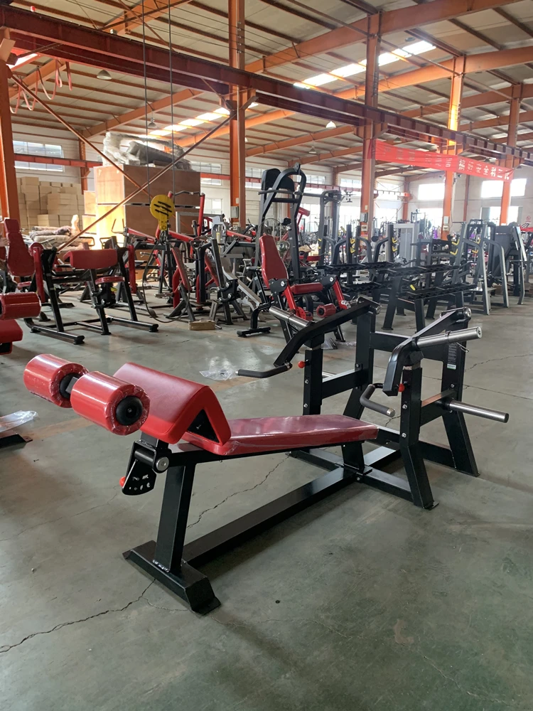 Gym Commercial Push Chest Press Trainer Decline Bench Press AXD-H32