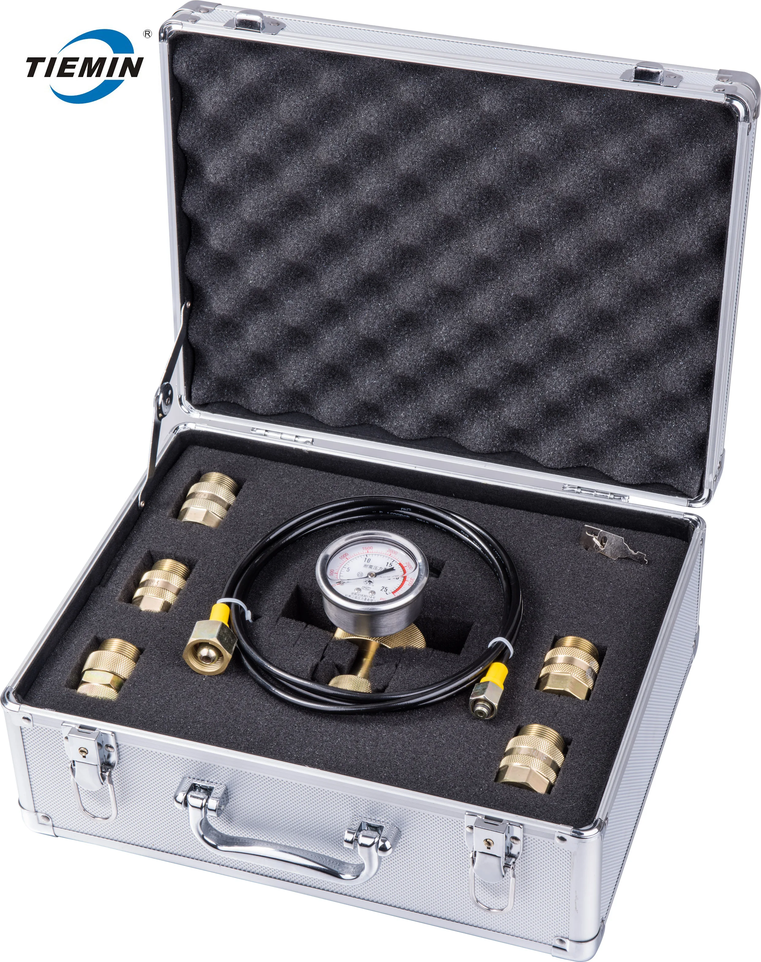 Многофункциональная надувная инструмент FPU-10/16/25 Доступные размеры: M28 * 1,5, M14 * 2,5, 5/16UNF,5/8UNF,7/8UNF,G1/4,8V1