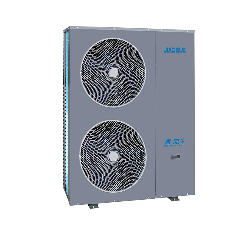 JIADELE Full Inverter EVI Air to Water monoblock heat pump 8kw R32 Wifi A+++  air source heat pump for home heating and cooling