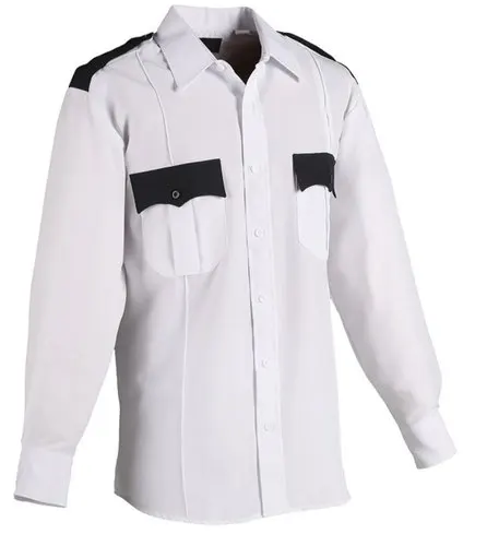 Security Guard Uniforms Shirt Office Staff Security Guard Shirt Security Long Sleeve Dress Shirt