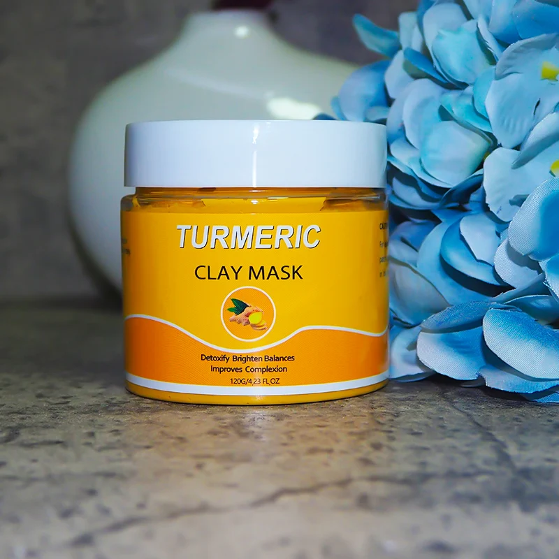 
A large number of customized high-quality turmeric mud care products to improve skin moisture keep clear soft and smooth 