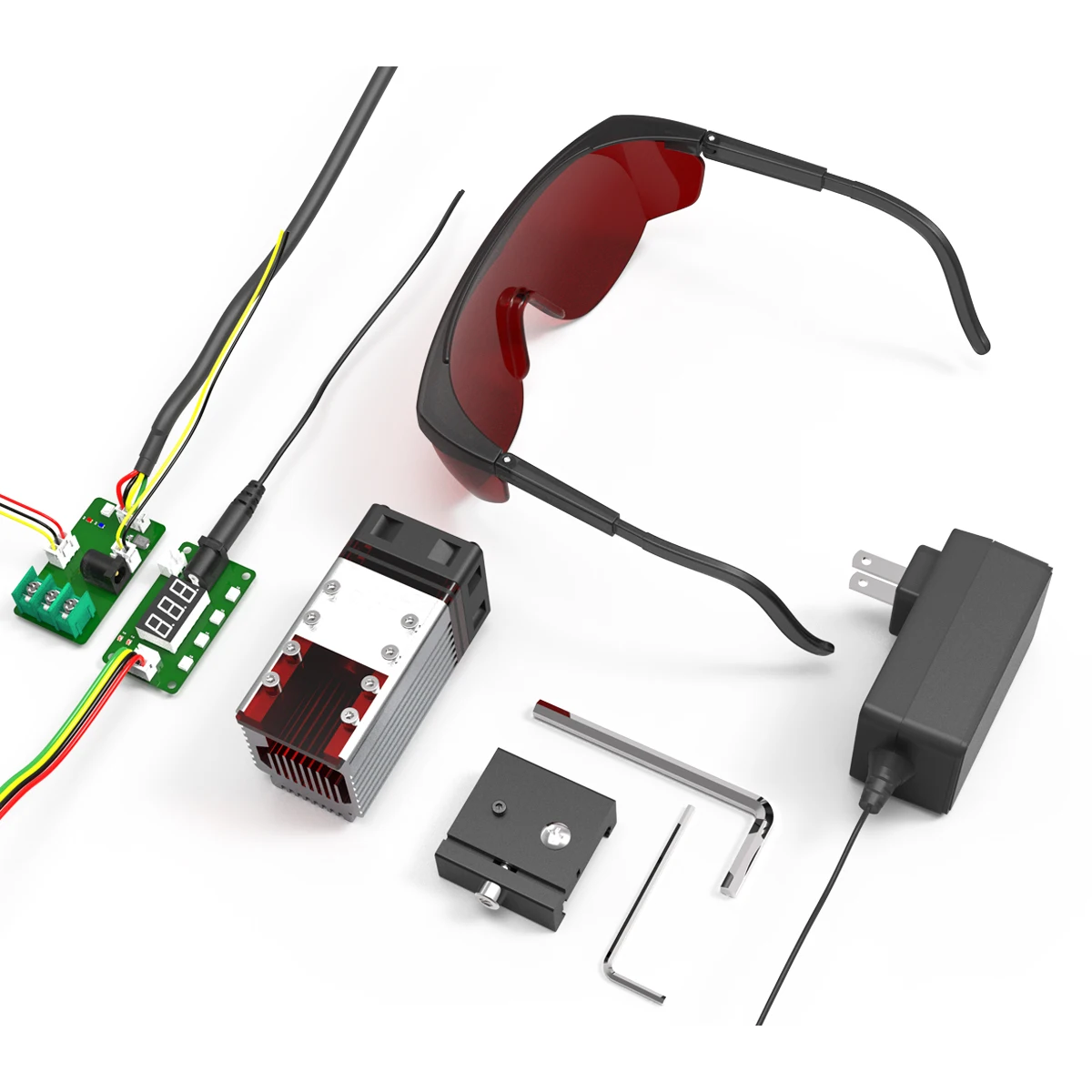 30w 450nm laser module kit for Neje master series mini engraver accessory DIY Tools Laser Module Head