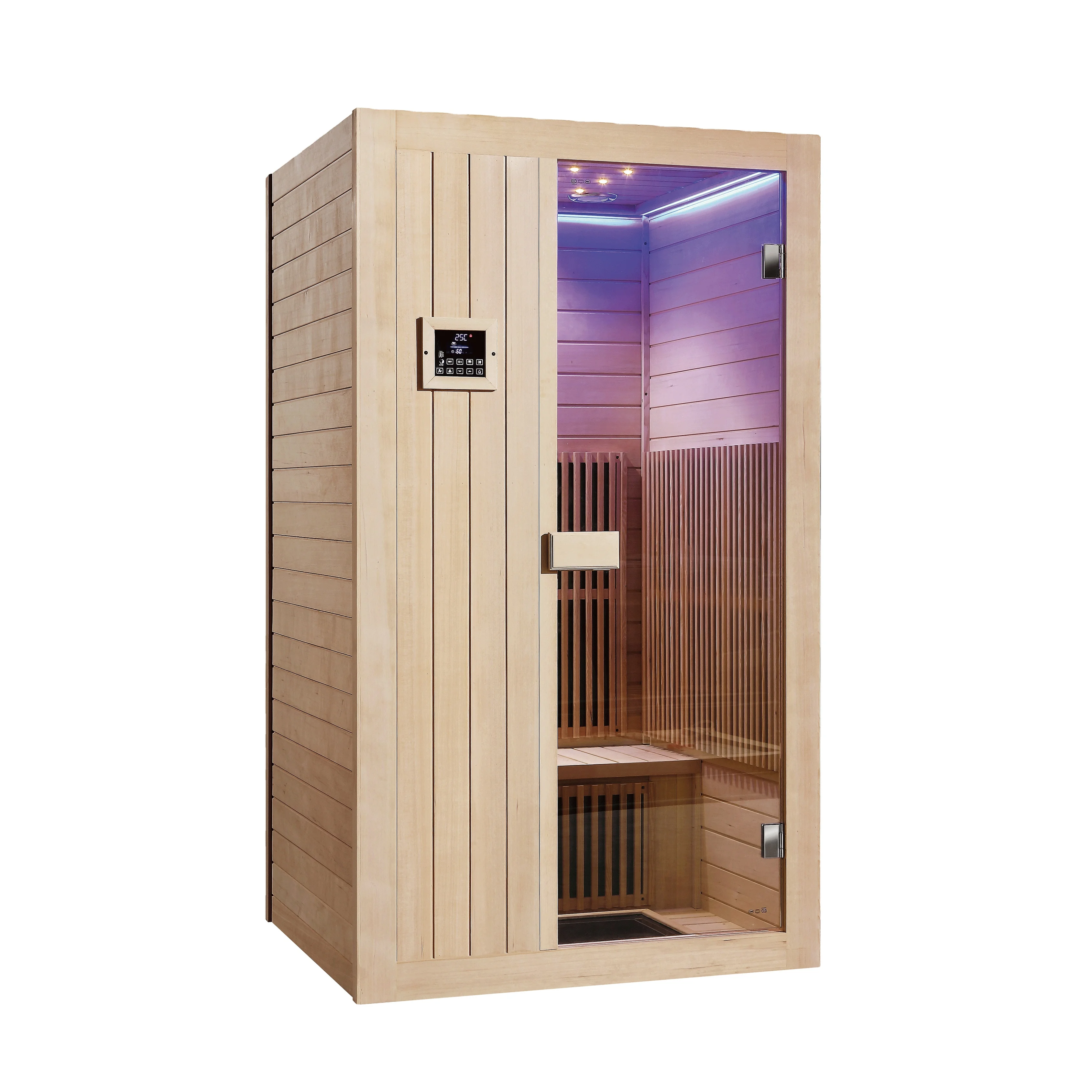 Finland white pine wallboard for Sauna / Carbon plate burning wood sauna wood