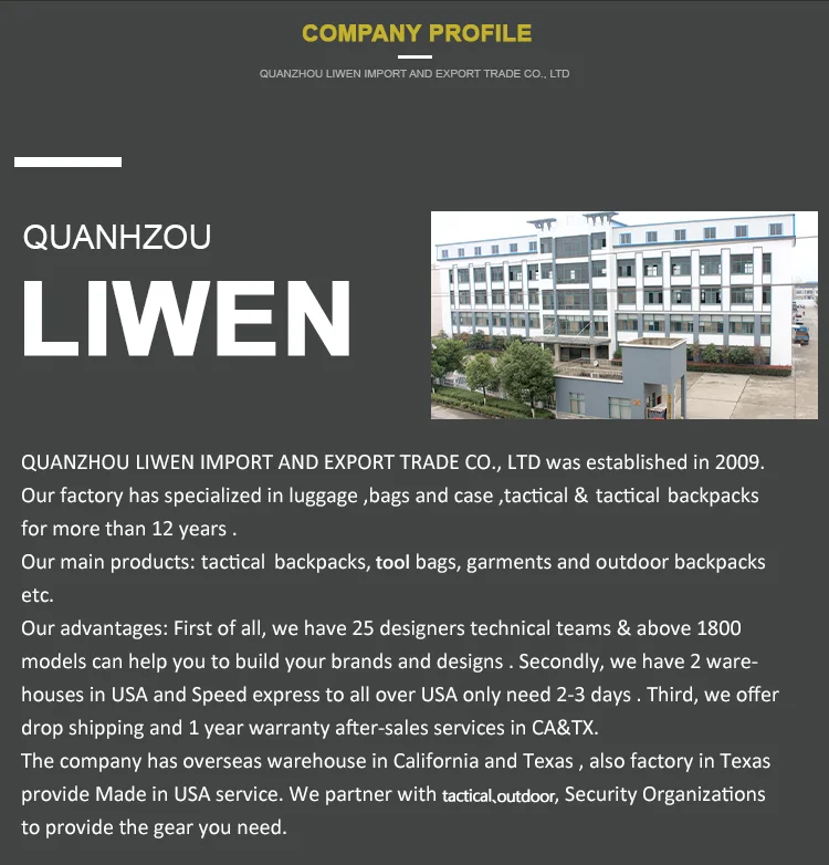 High Quality Customized Camouflage Color 65L Tactical Hiking Bags Sport Backpack Travel Bag