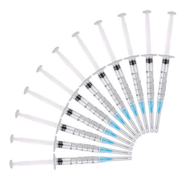 0.5ml luer lock plastic automatic injection syringe safety with
